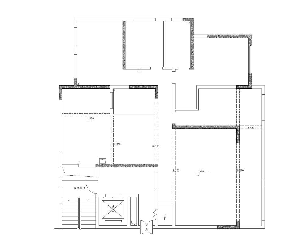 百强世纪城 200 平美式轻奢设计丨上舍设计-6