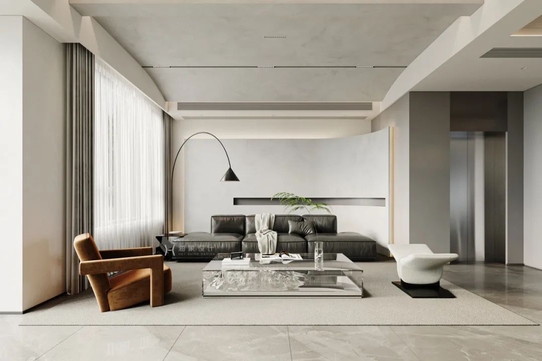 至简而奢 · 浙江湖州 300㎡海象设计案例丨中国湖州-7