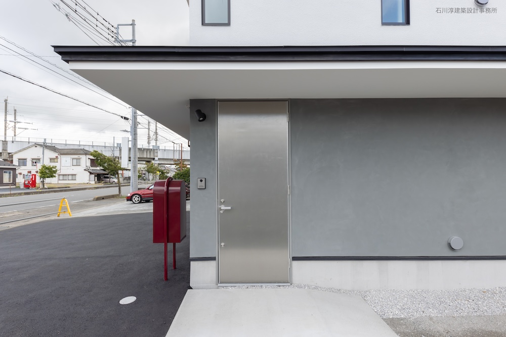 楽器工房のある家 ハコノオウチ20丨日本埼玉丨石川淳建築設計事務所-32