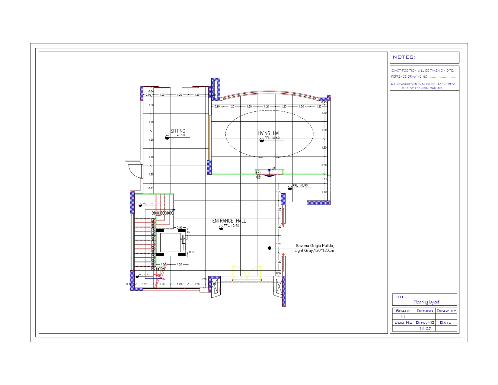 Shop drawings For Villa In UAE-2