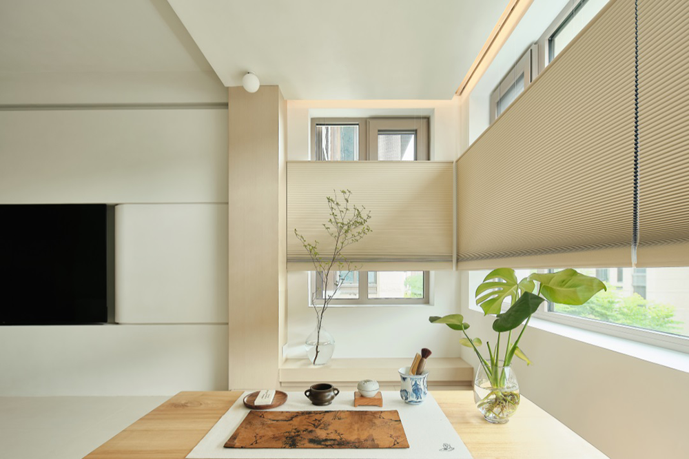 奶油色系温馨跃层家居设计丨中国汕头丨杜弗设计-59