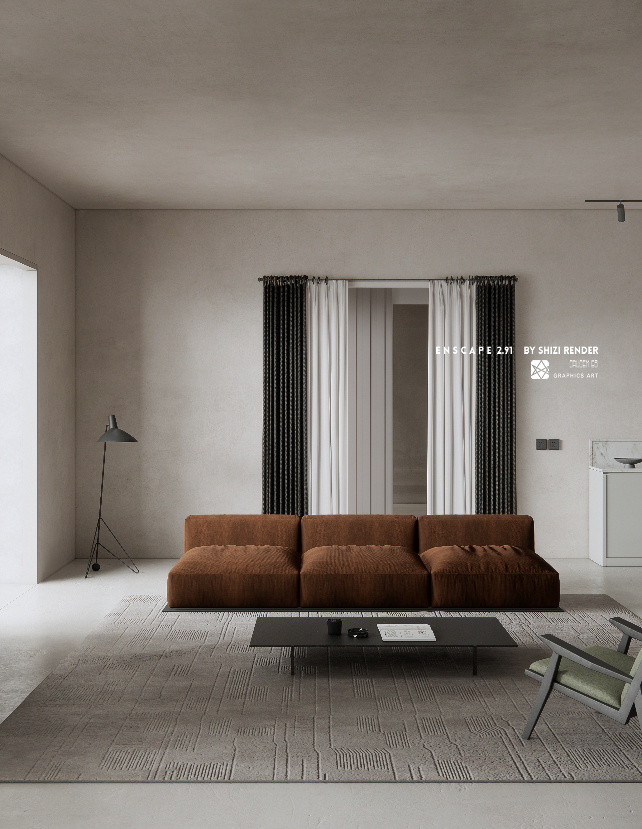 Enscape&写意空间丨十字-10