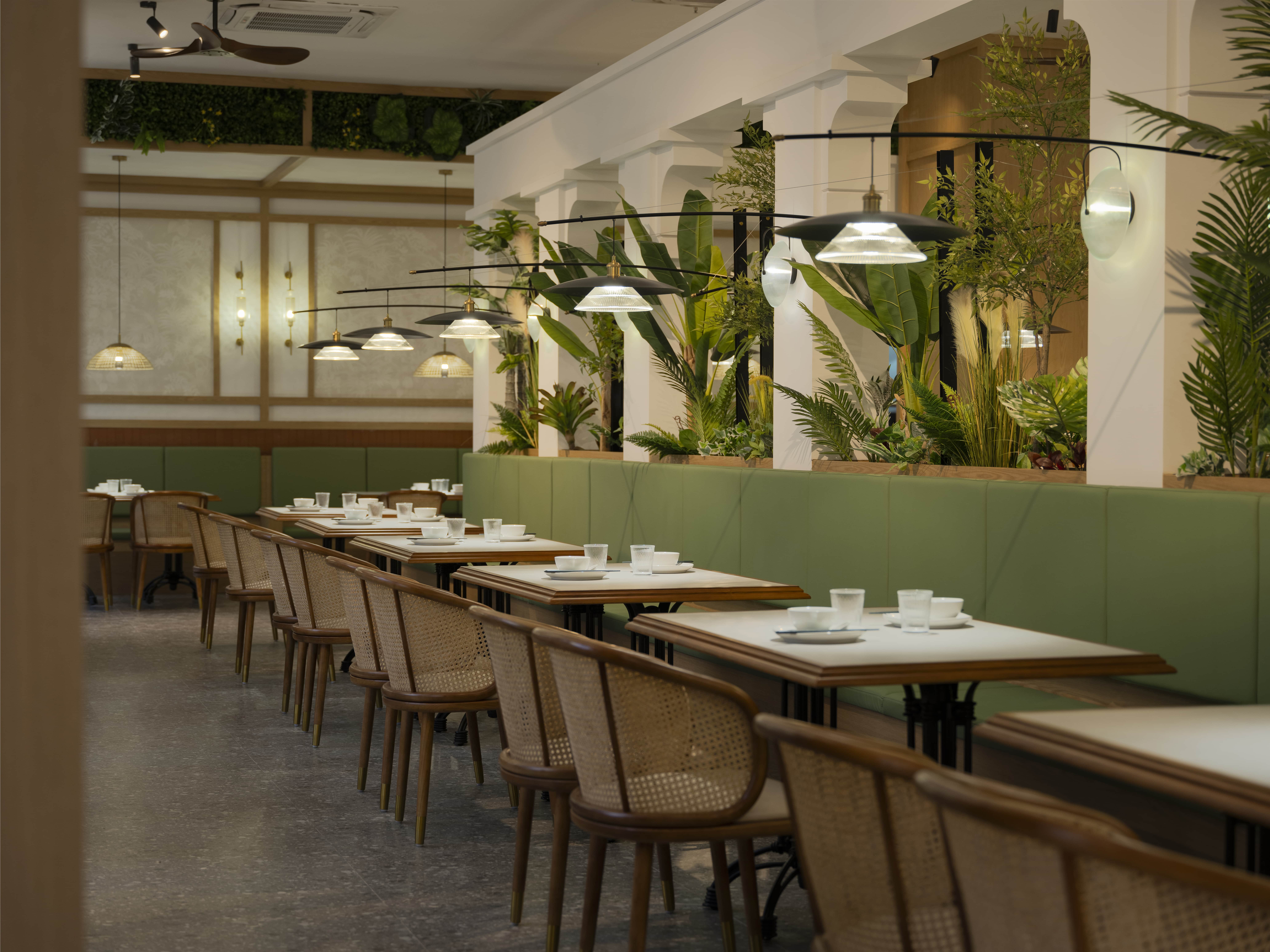 奇幻丛林·新加坡主题餐厅设计丨馥阳月下设计工作室-10