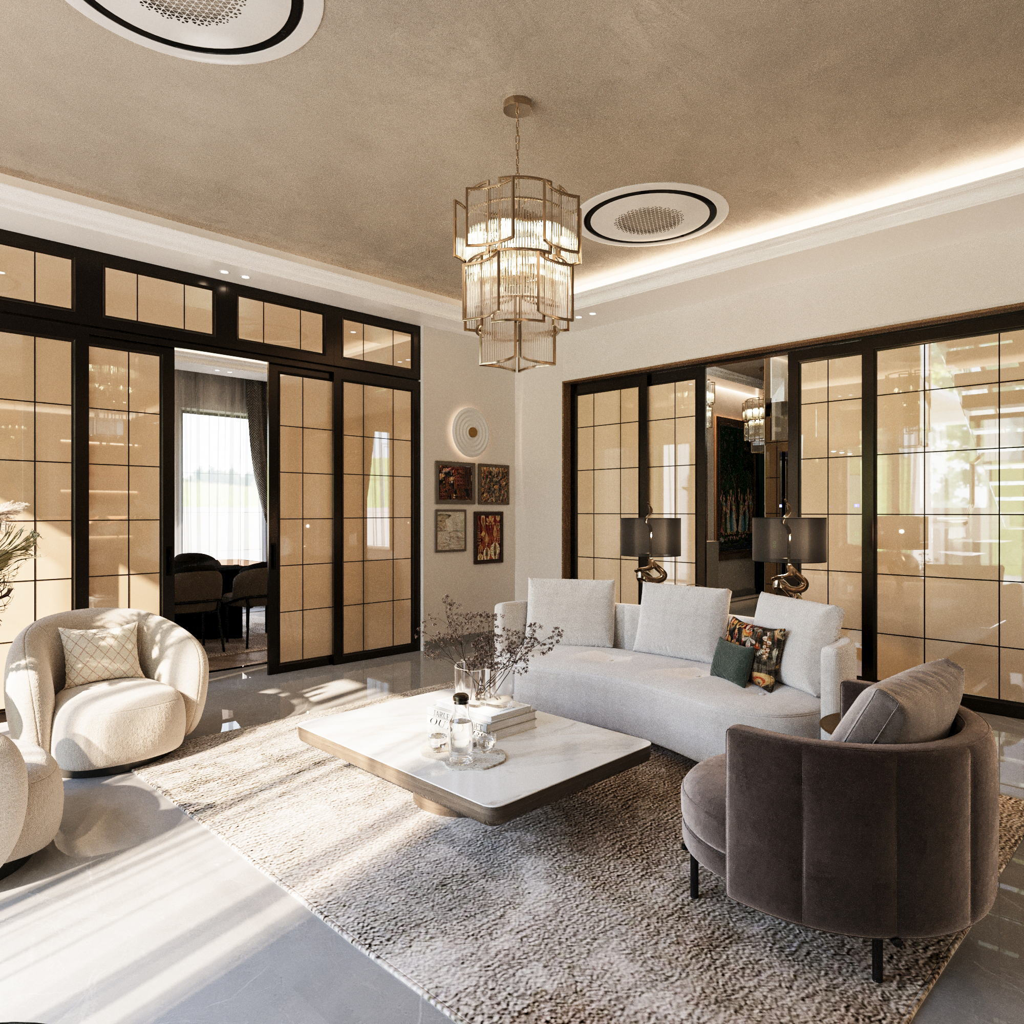 INDIAN VILLA - KATAMEYA HEIGHTS-2