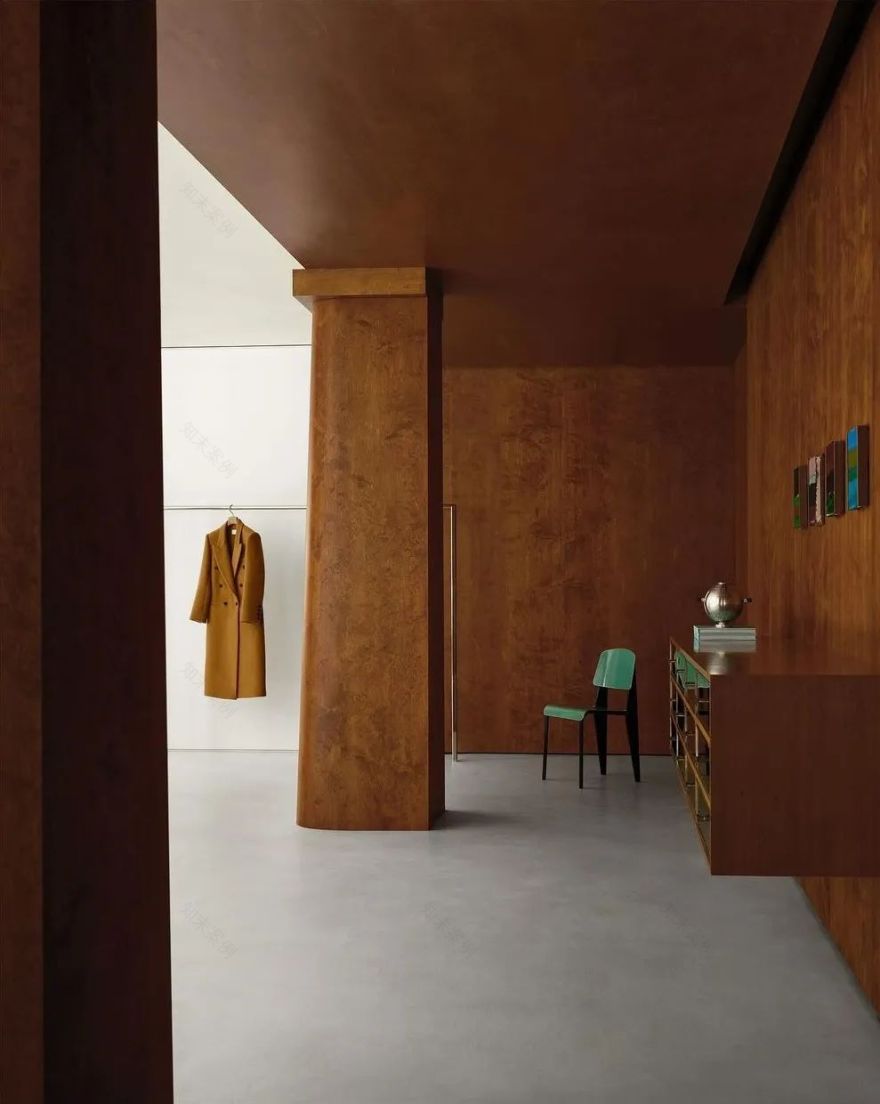 马迪逊大道全新住宅艺术风格店铺丨美国纽约丨Torstensson-12