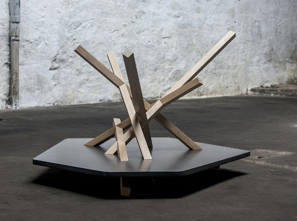Table basse Fagot（束柴矮桌）丨Lisa Lejeune-8