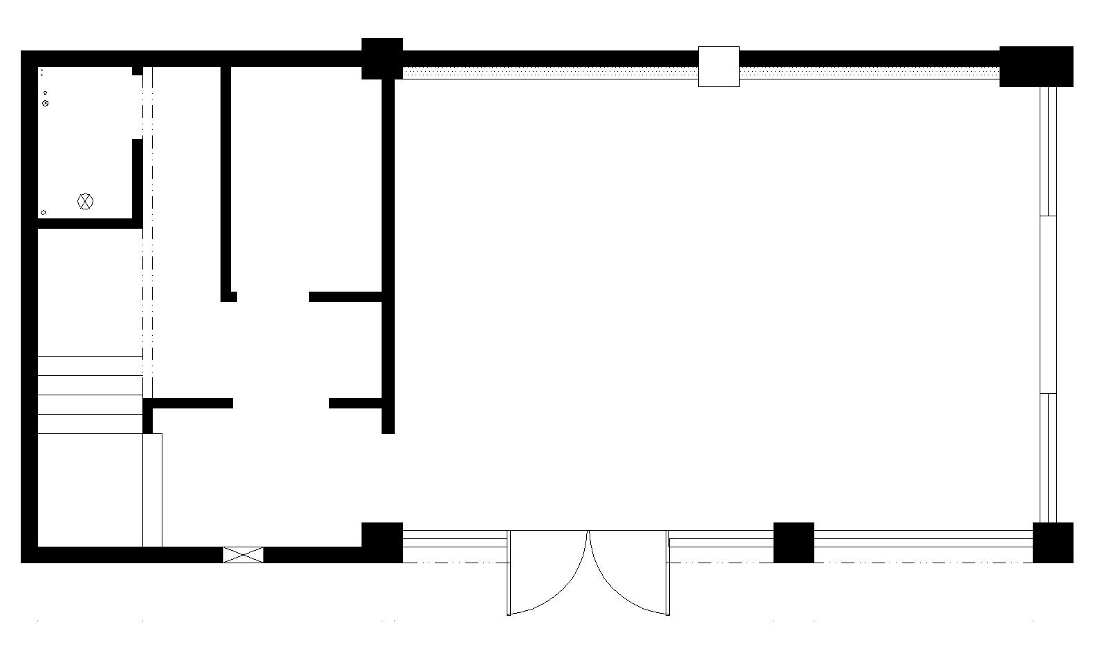 双斌设计打造 150 平米瑜伽馆,绿色楼梯间成亮点-7