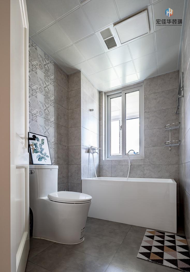 宏佳华装璜赏心 118㎡现代风 温馨宜居空间设计-25