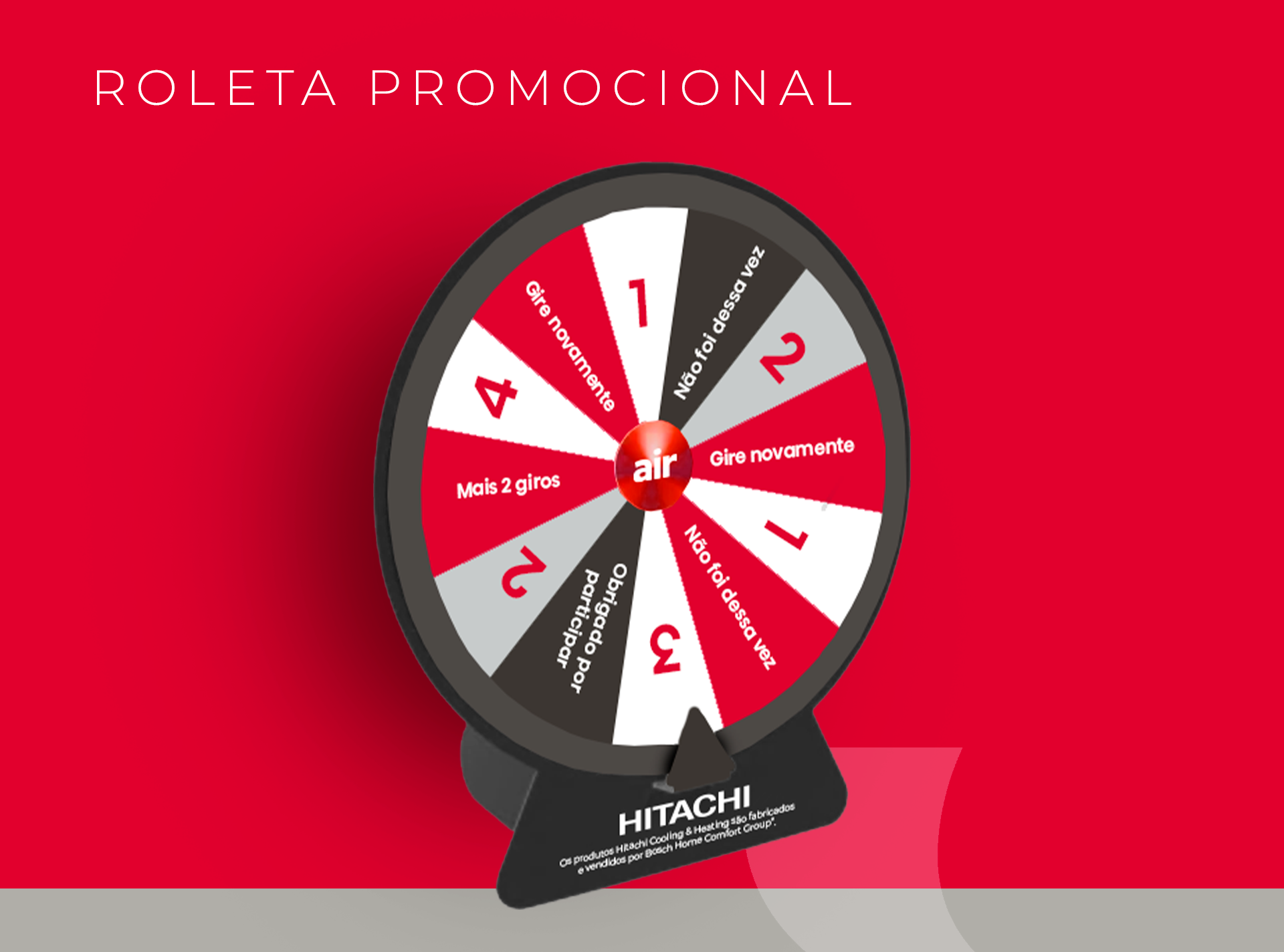 Display de Loja Hitachi - Grupo Bosch-3