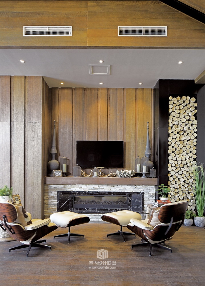 雪山深处，原生之歌--万科吉林松花湖度假区山顶餐厅-13