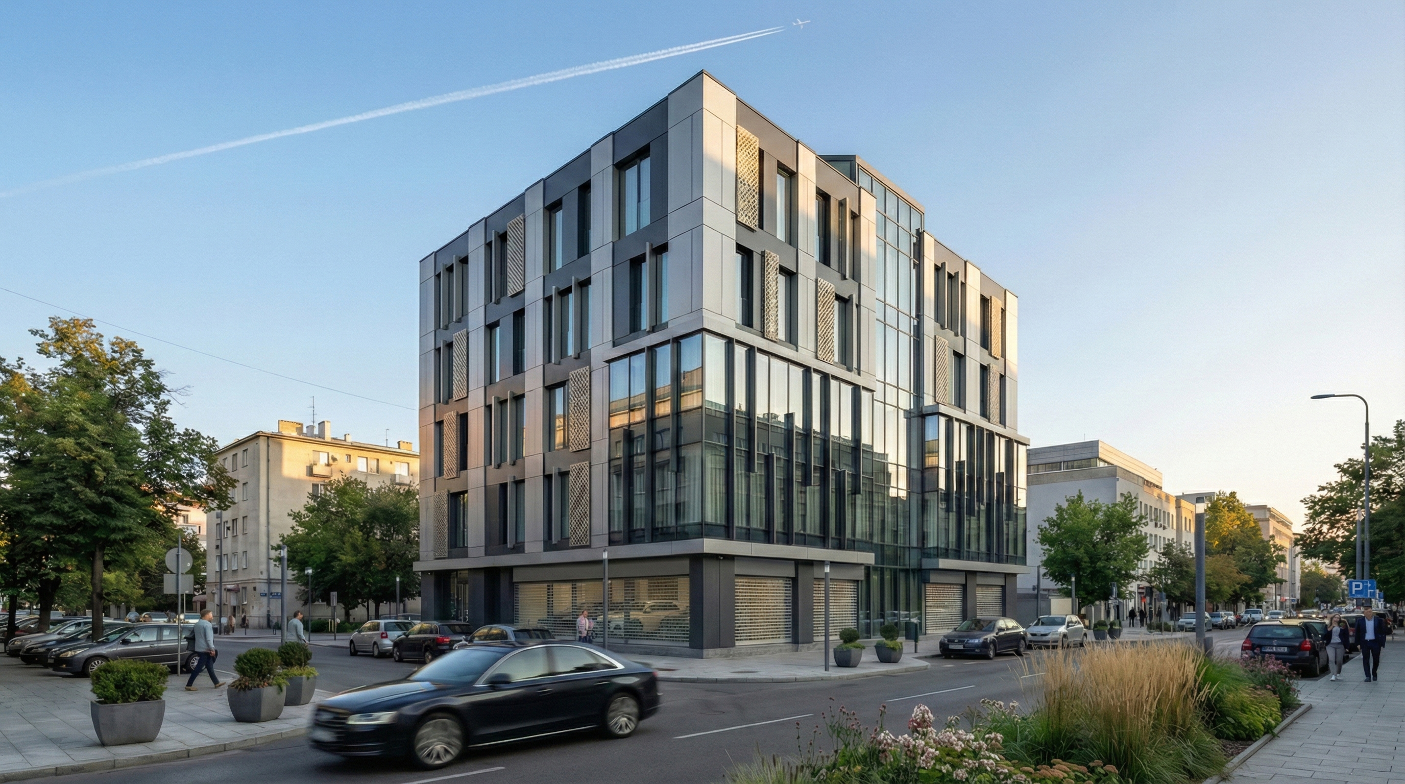 苏伊士市行政大楼丨埃及-3