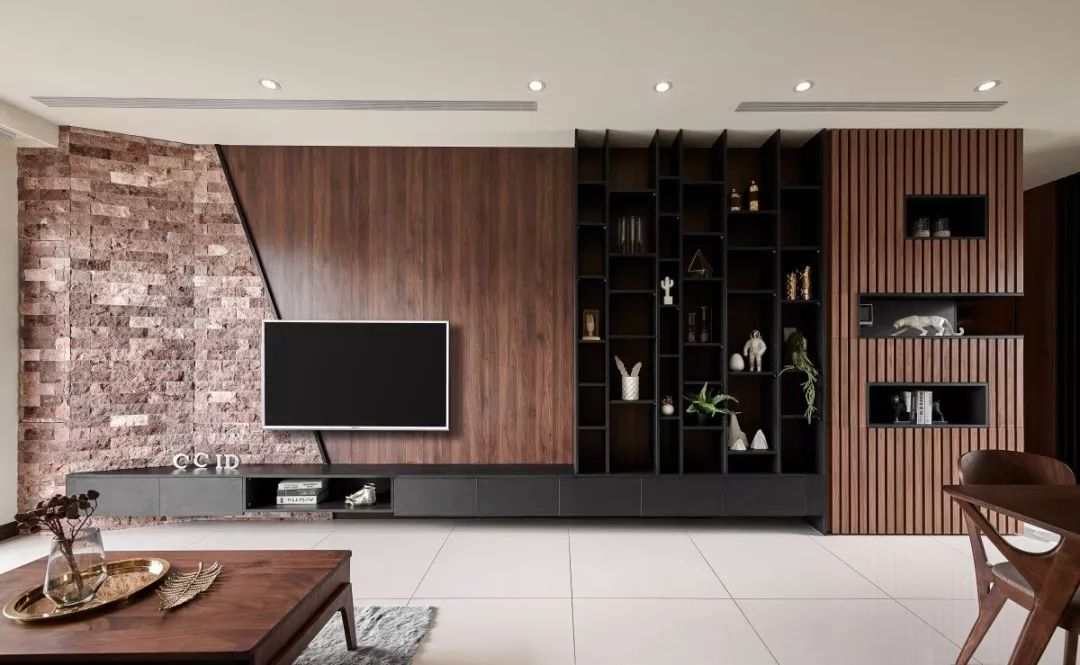 简约质感居家,线条律动打造舒适空间-11