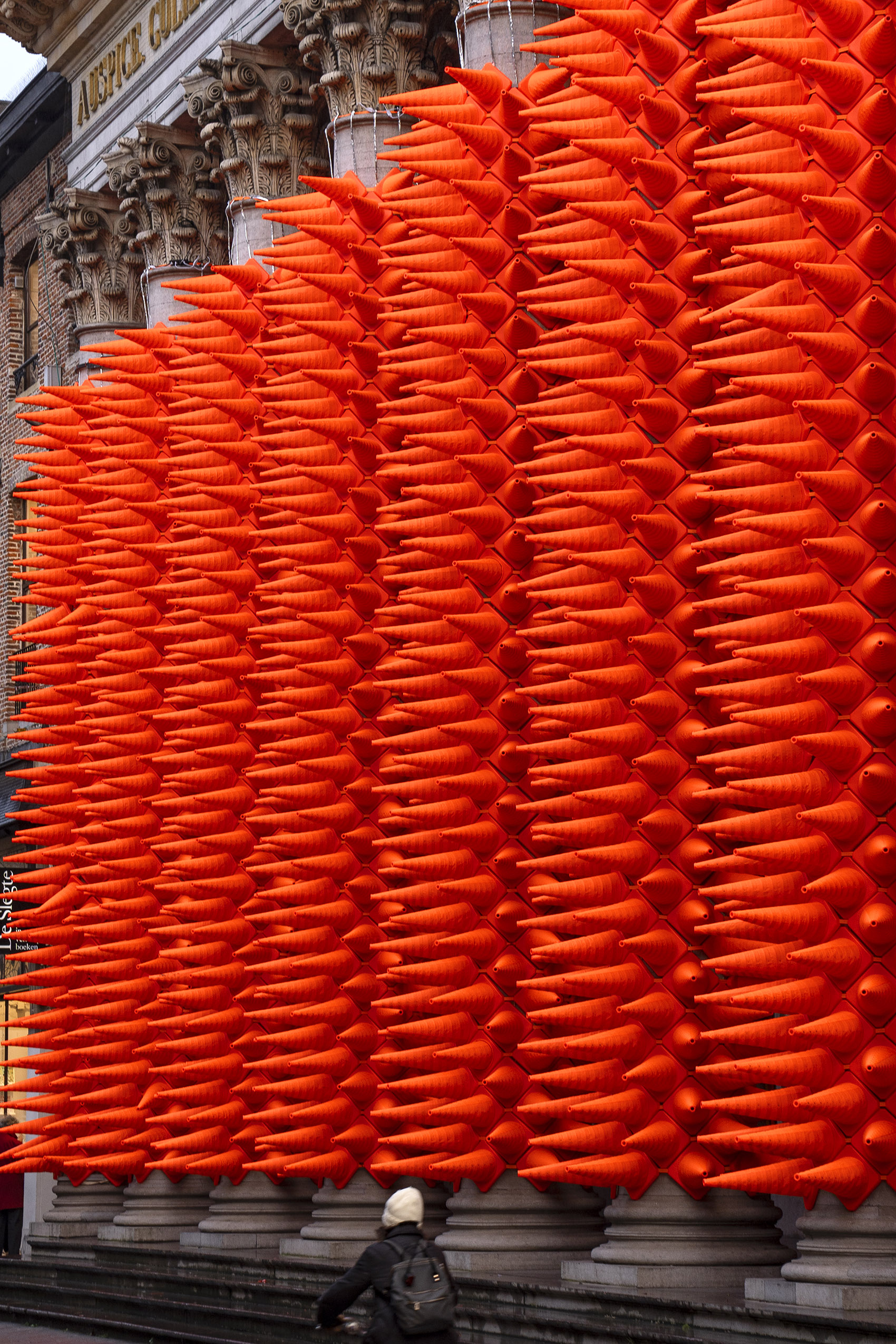 “Cones”装置丨比利时丨SpY-14