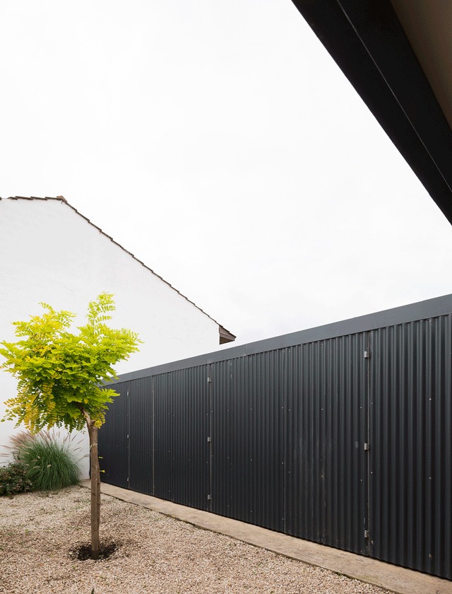 阿根廷沉默住宅 IV——隔世独居的宁静空间-19