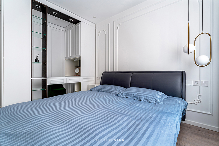 法式简约风住宅设计丨中国北京丨久栖设计-38