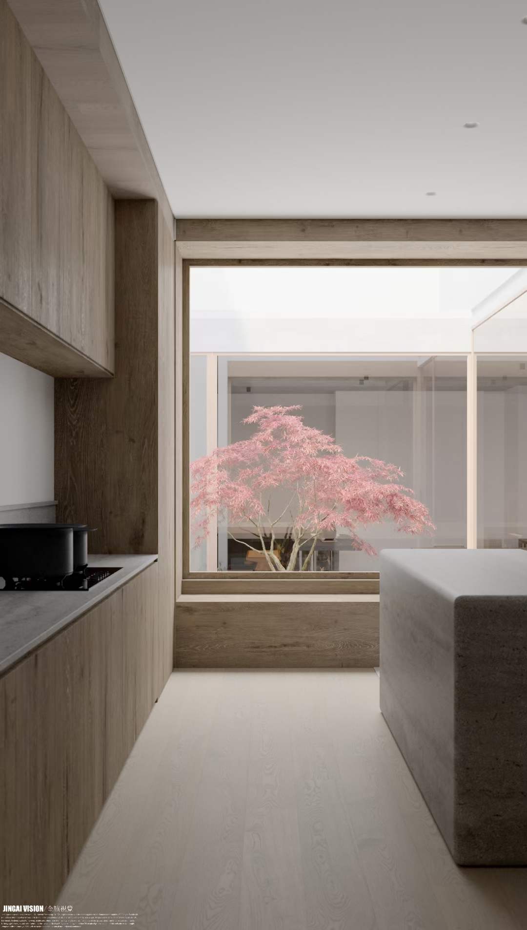 中式原木风--金该唐一组作品-16