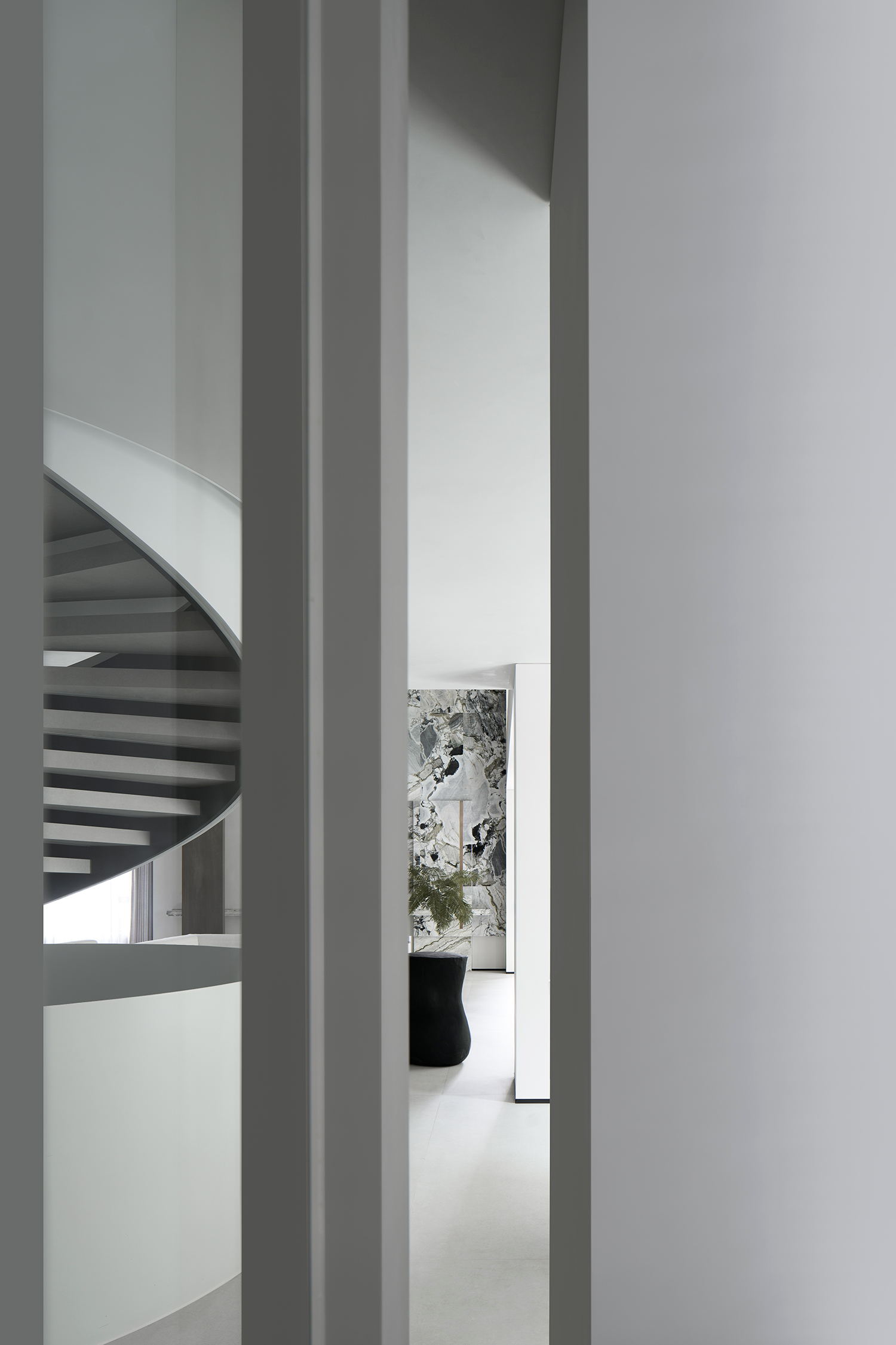 1500㎡现代独栋别墅，诗与多元艺术美学-17