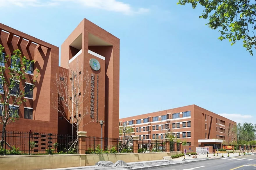 济南祥泰实验学校设计 | 巧妙布局与活力色彩的融合-17