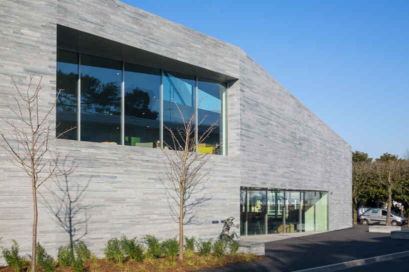 巴黎百年核桃树传媒图书馆丨法国巴黎丨pascale guédot 建筑事务所-8