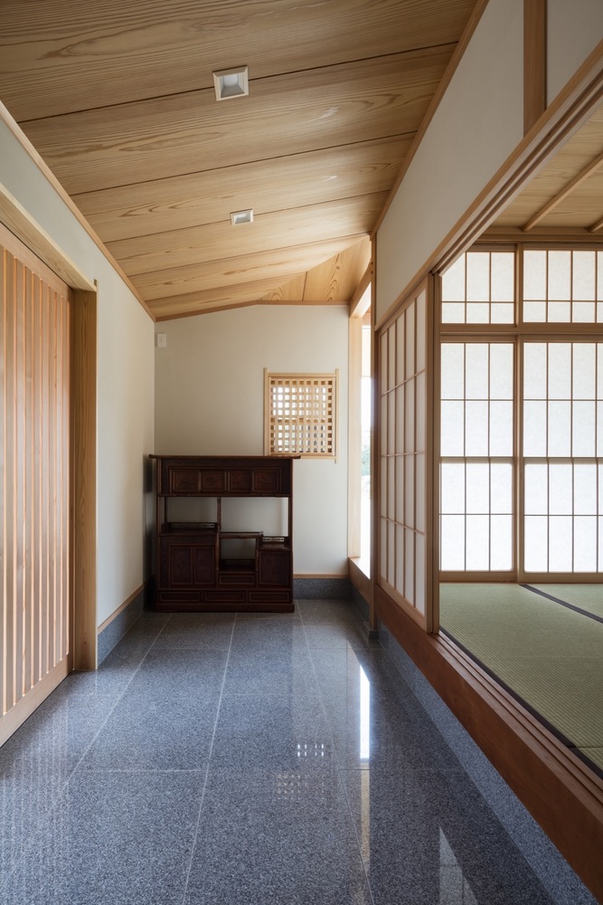 桂花树下的日式生活空间-51