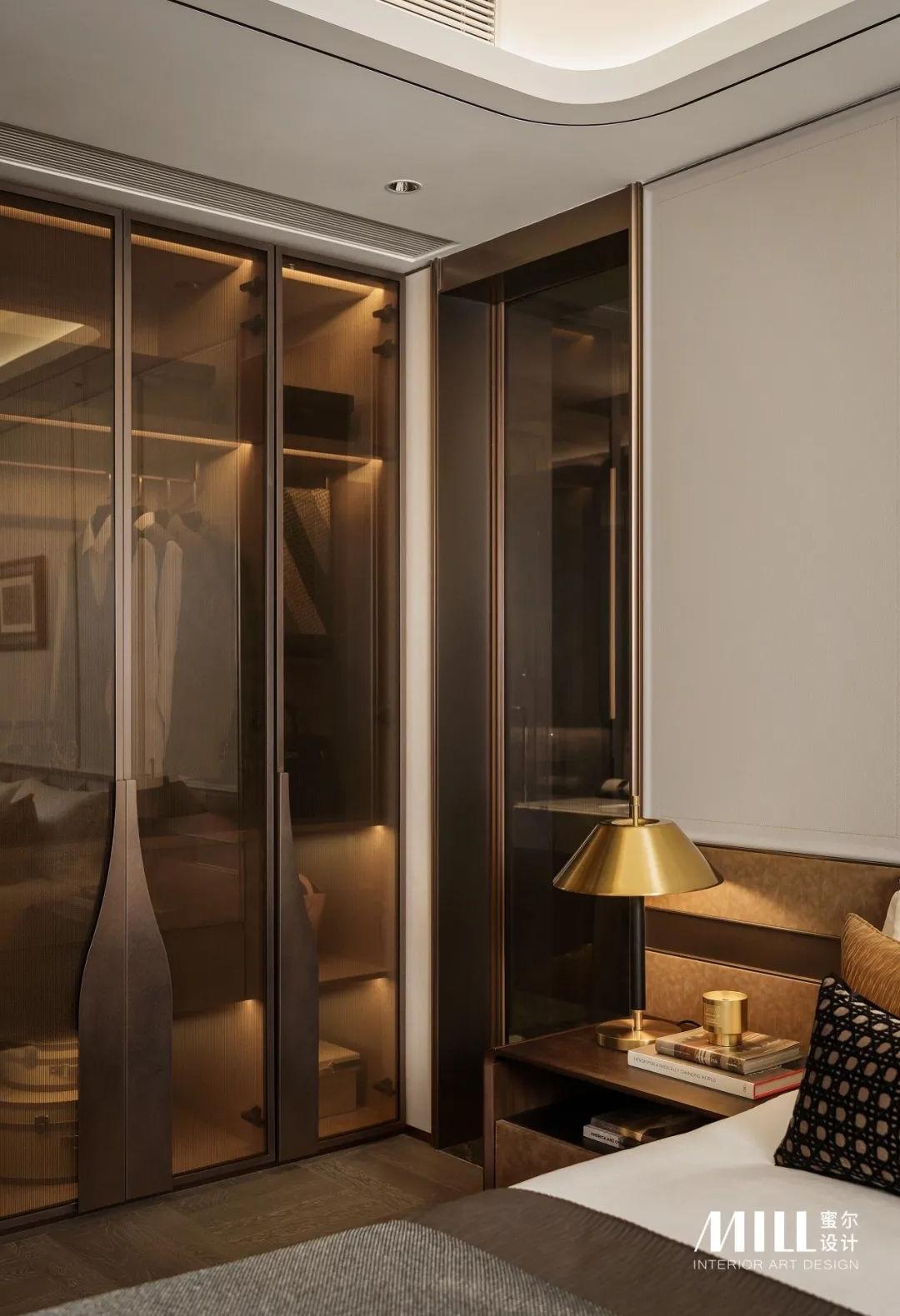 东莞紫荆 8 号 208㎡样板间丨中国东莞丨深圳市蜜尔室内艺术设计有限公司-56