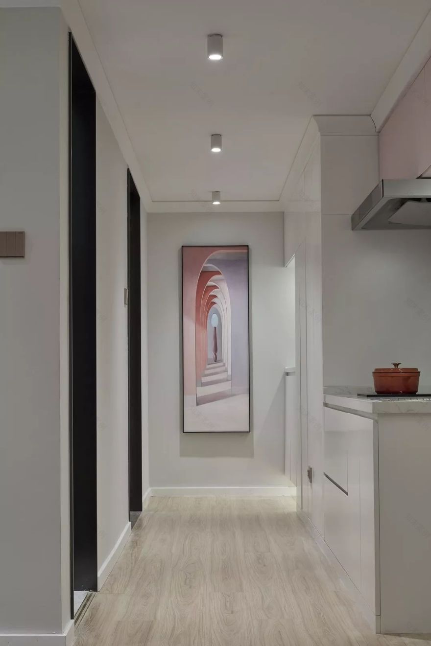 绿地兴港·航都会 | 小空间大欢喜的室内设计-63