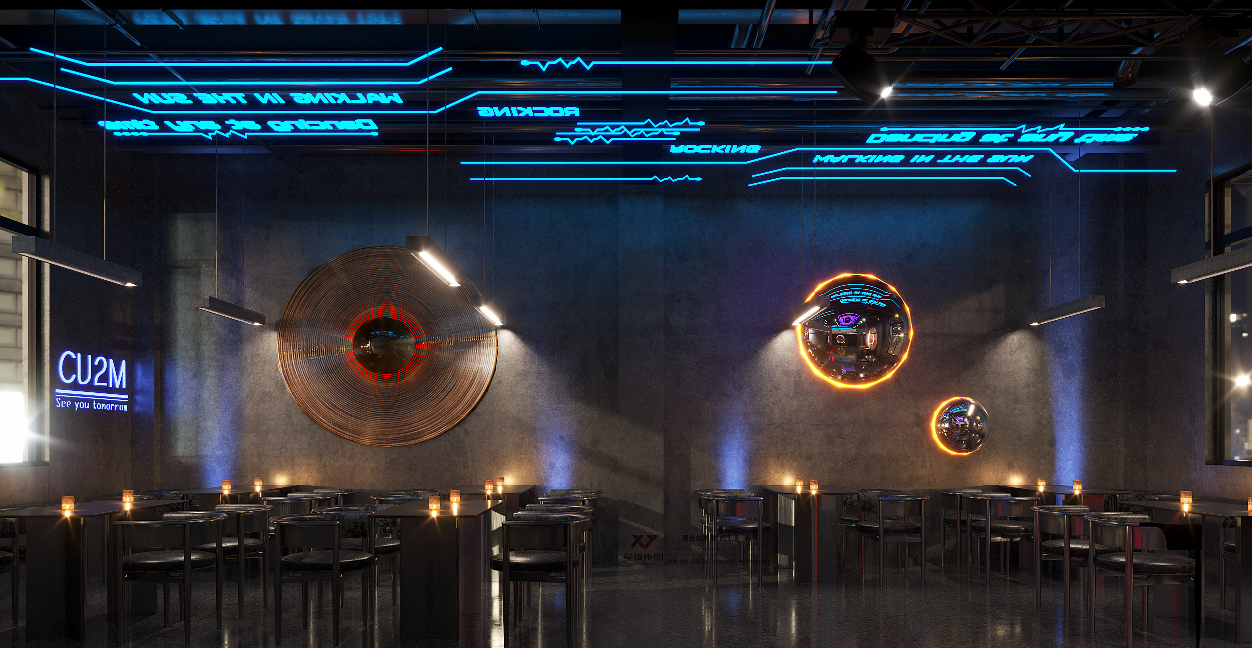 酒吧·清吧·日咖夜酒社交站点-8