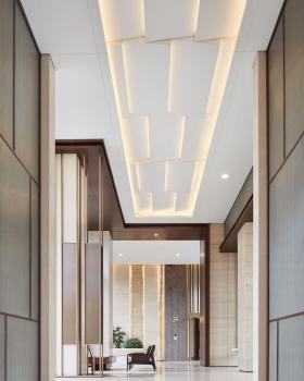 都会“呼吸”大堂的重塑丨中国中山丨P A L DESIGN GROUP
