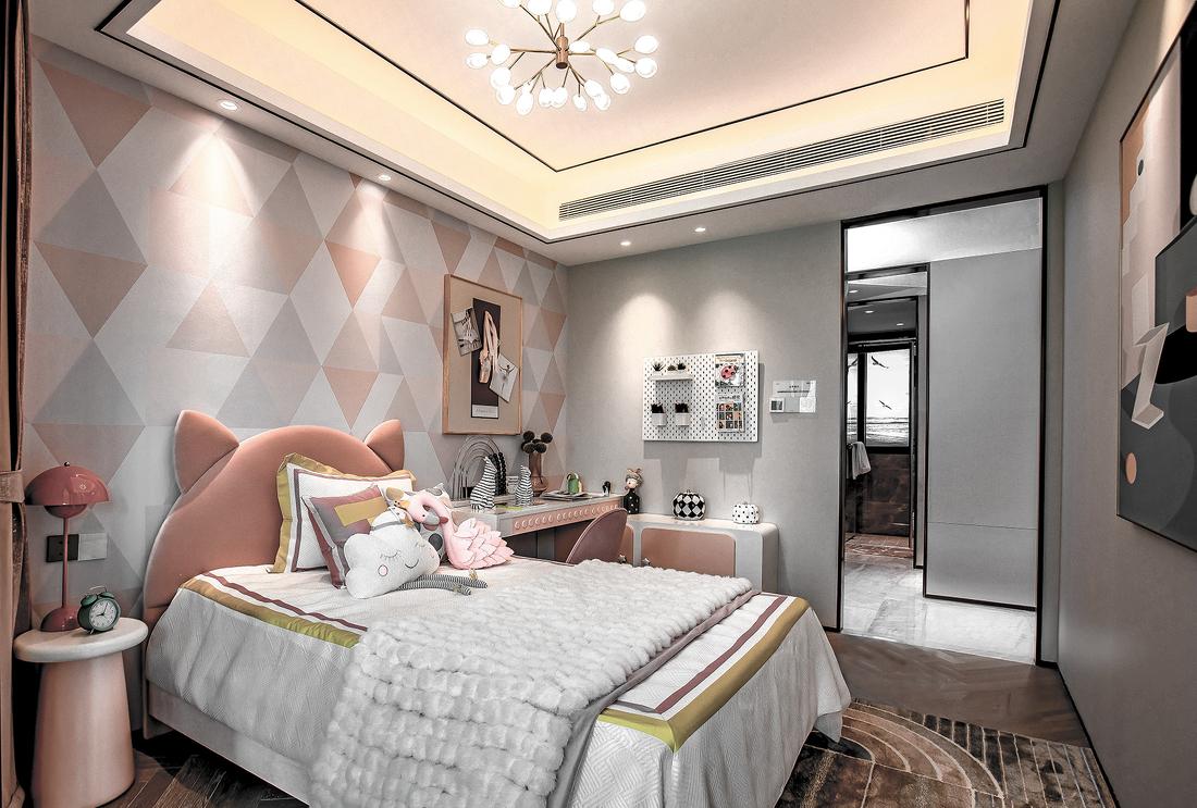 山东日照集美万象现代简约家居设计丨中国日照-21