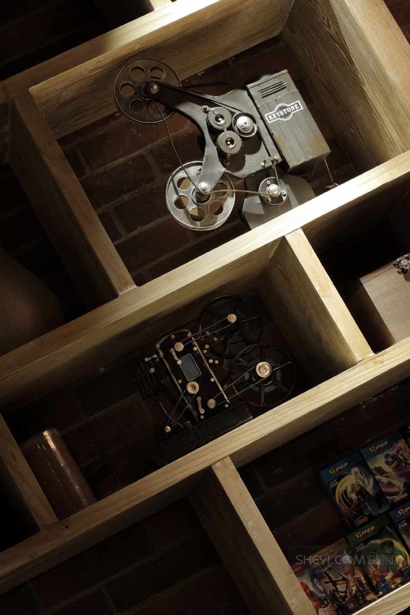 丰盛町树有岚，简约工业风咖啡馆-3