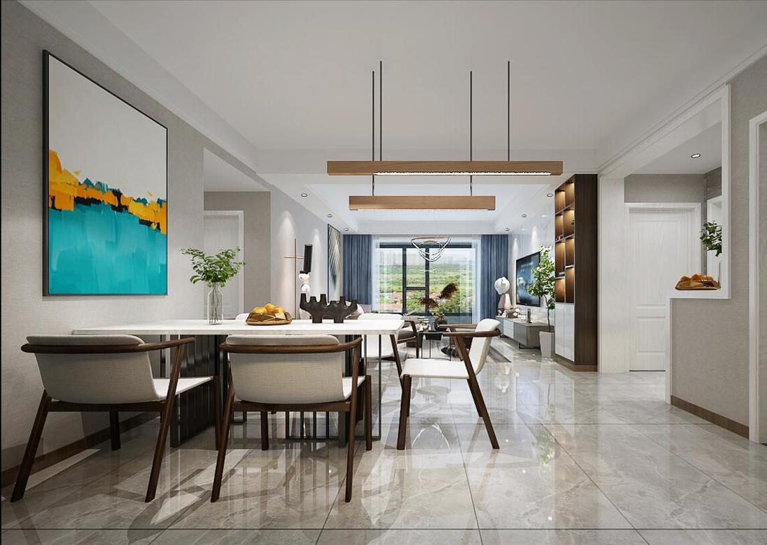 
【董小姐设计】“大曌国际-三室两厅” -1