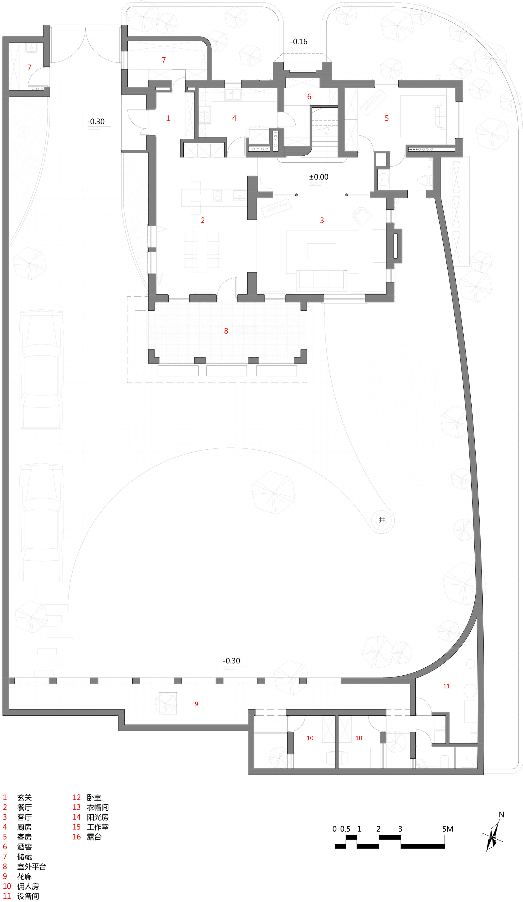 上海哥伦比亚圈老宅改造设计 / 旭可建筑-34