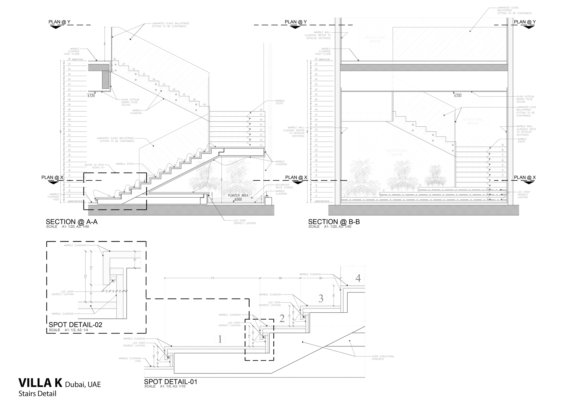 别墅丨阿联酋迪拜丨IAIA  Idea Art Interior Architects-20