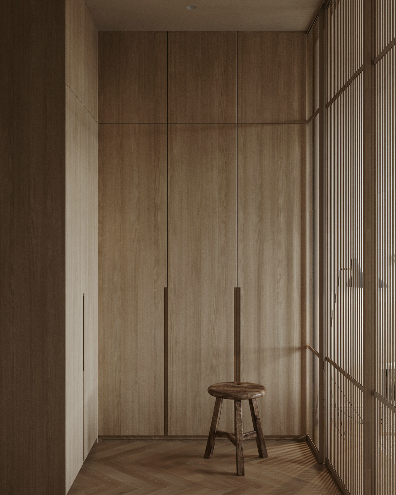 原木风住宅设计 精致独特的高级感！-8