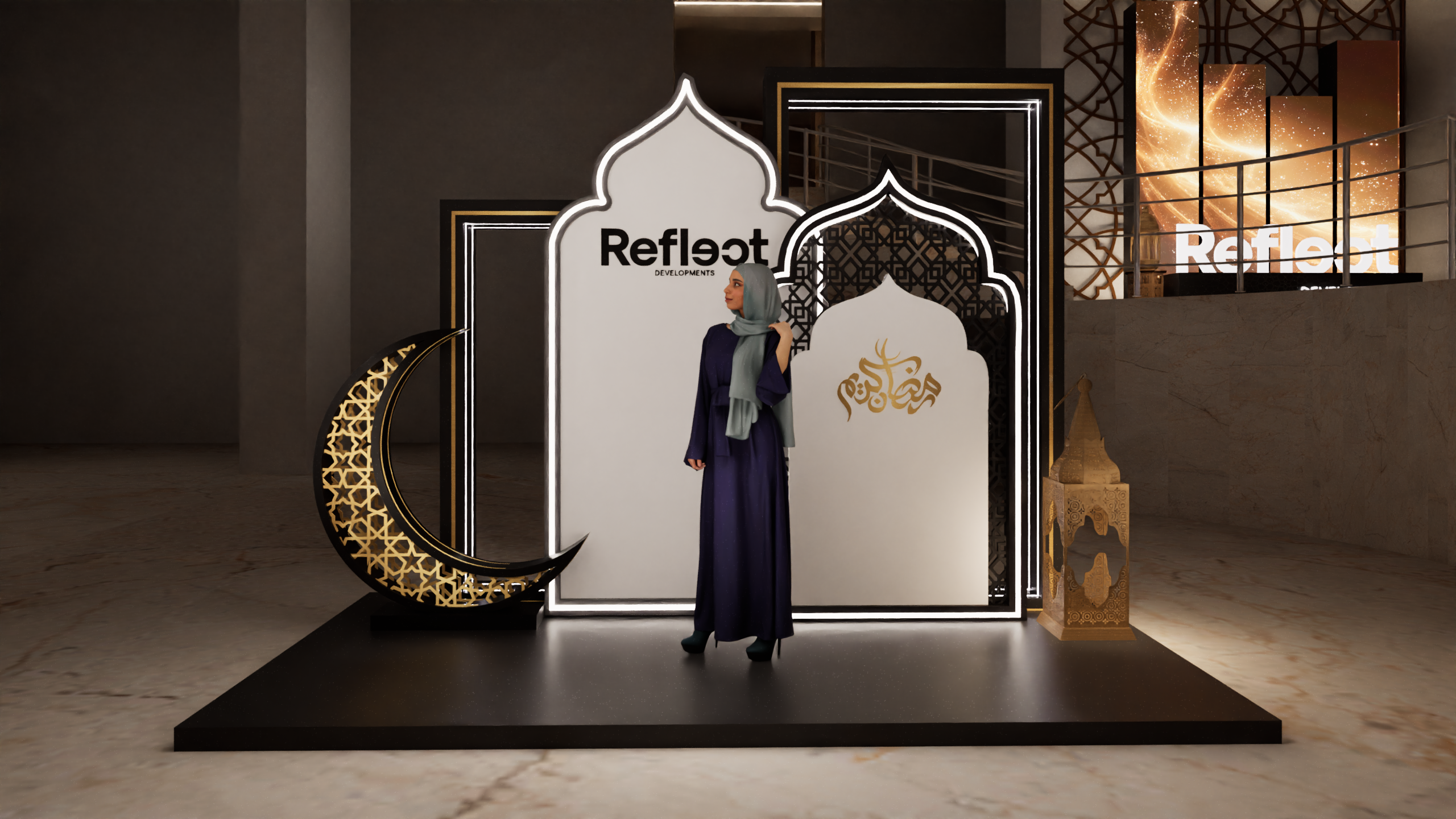 斋月封斋前开斋餐反思活动丨Marwah musa-21