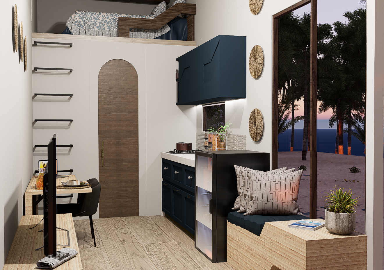 PROYECTO TINY HOUSE（微型房屋项目）-16