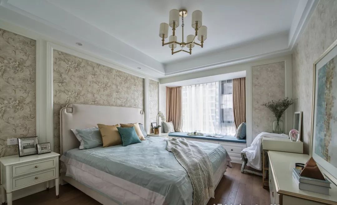 美式禅意混搭风，打造 156 平米四室两厅舒适空间-26