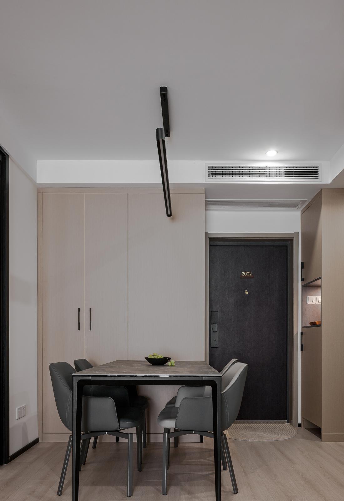 独居男生的现代风小家-50