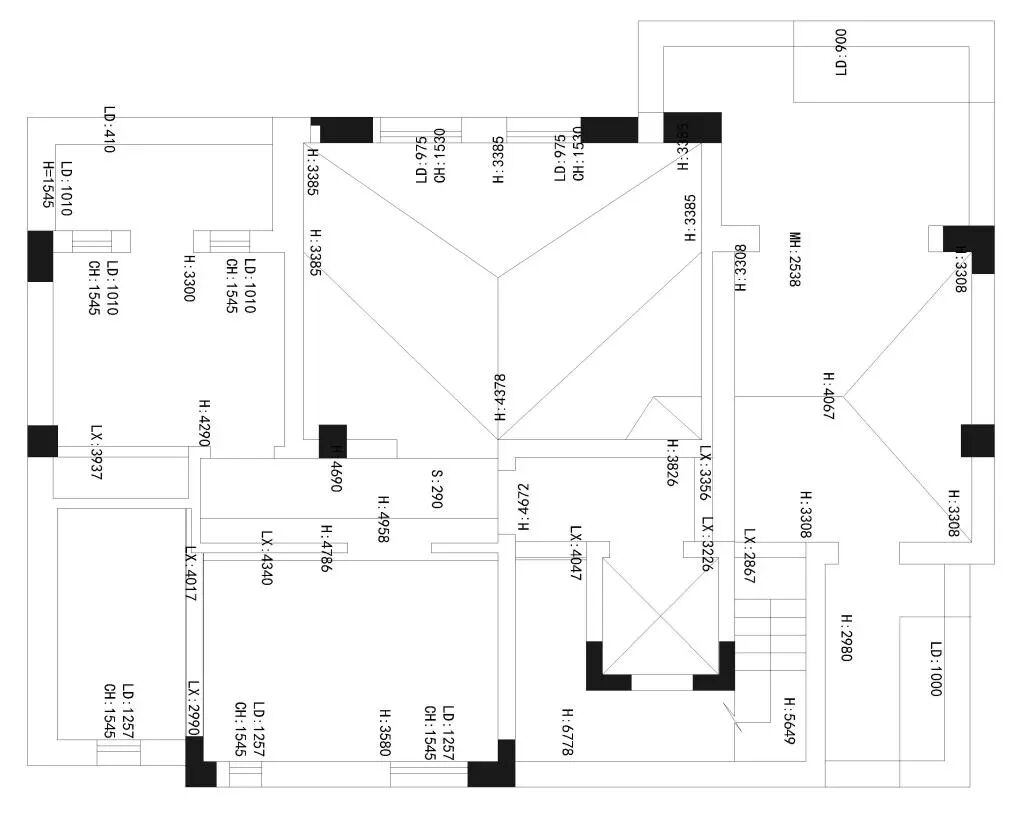 香龙湾|温和有序的家-57