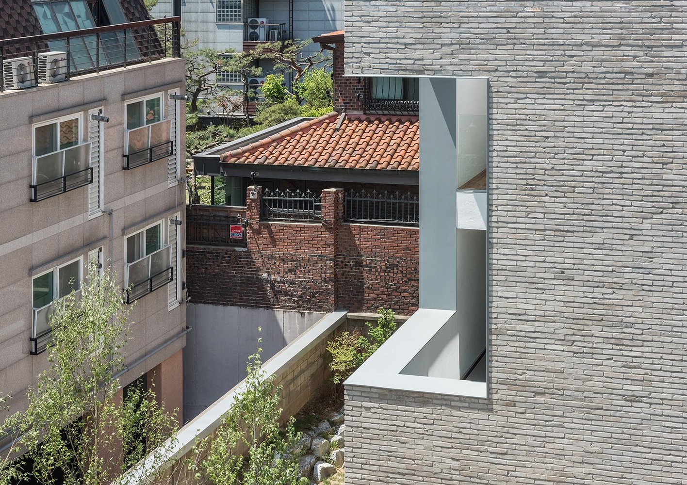 首尔江南区变奏中的静谧家园-41