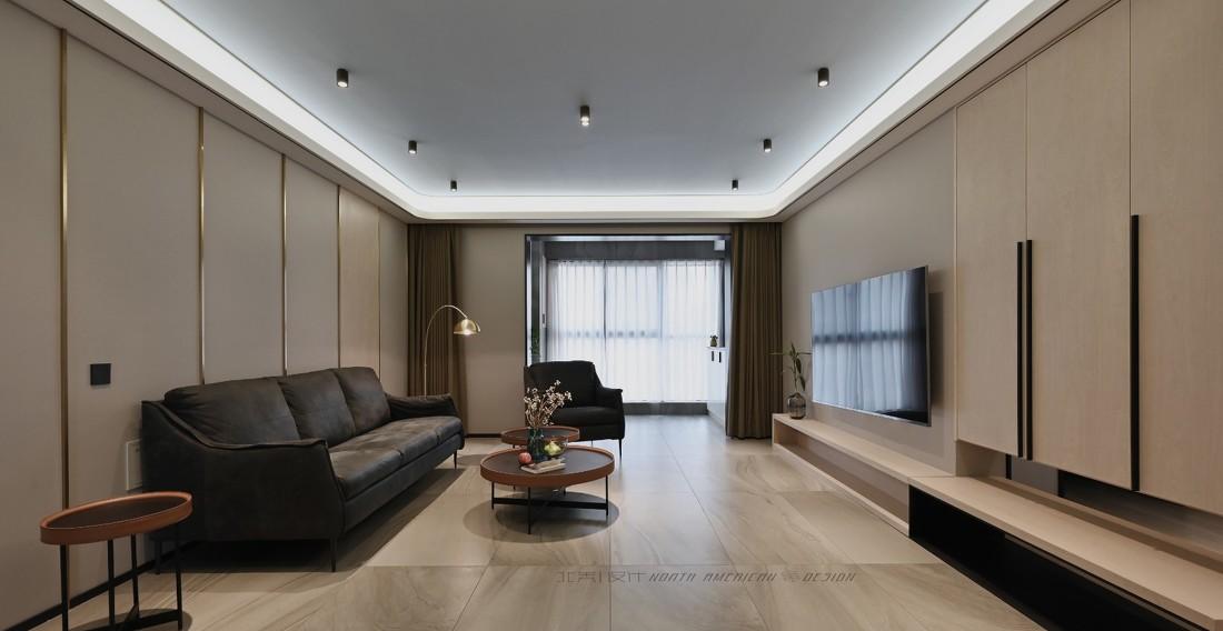 高调甜 | 莫兰迪色系的活力空间-5