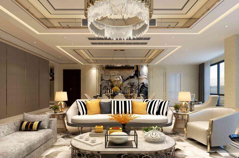 天津伴景湾现代前卫家居设计-3