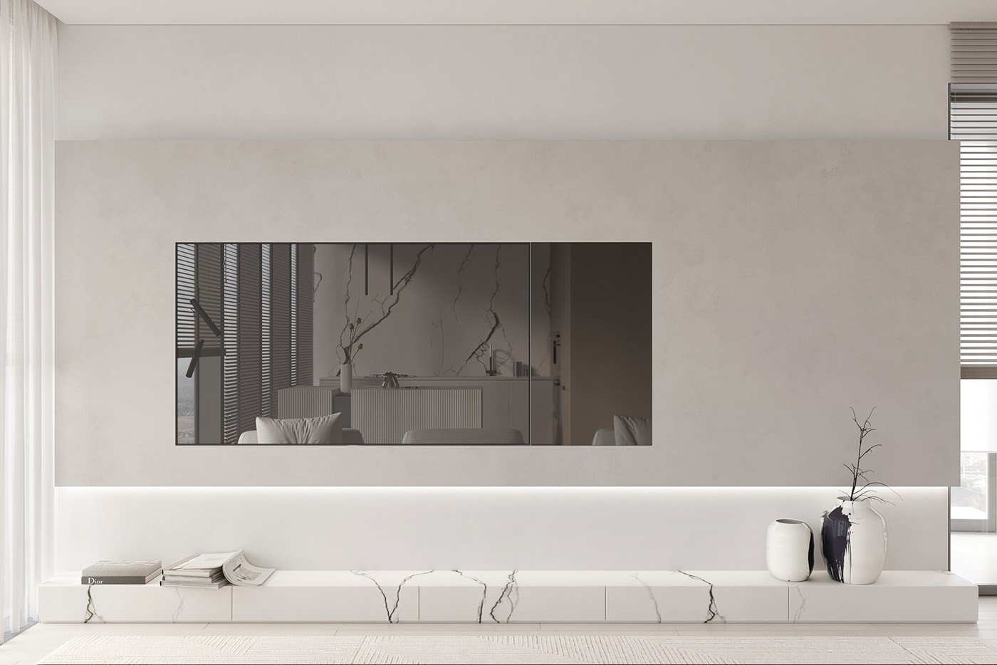 浅色系简约风住宅设计-4