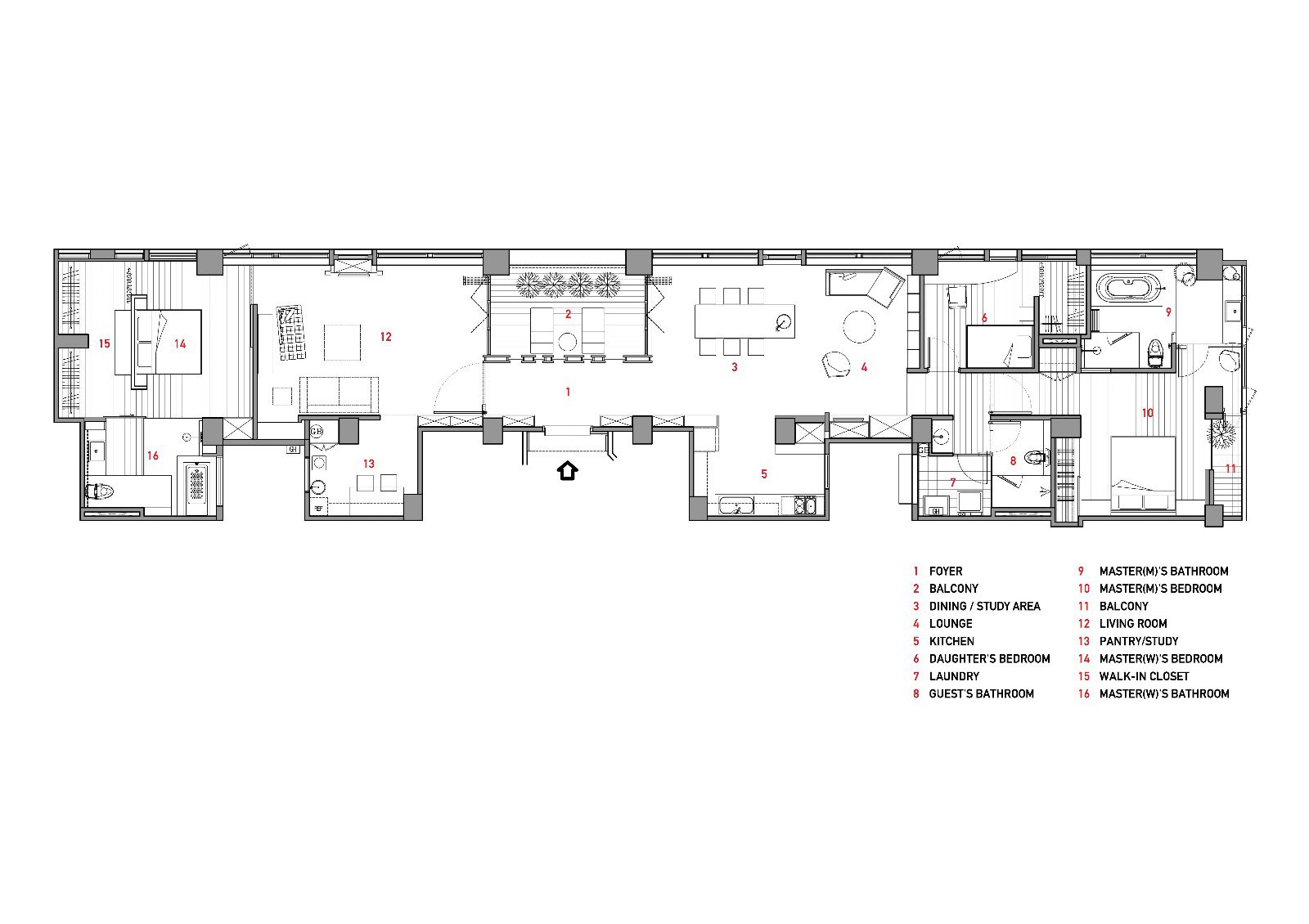 230m²仁愛W+E宅  创研空间-74