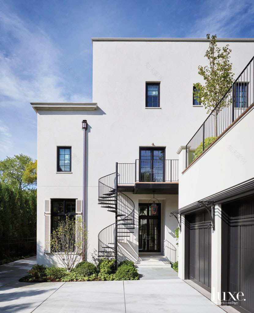 林肯公园当代古典住宅丨美国林肯-11