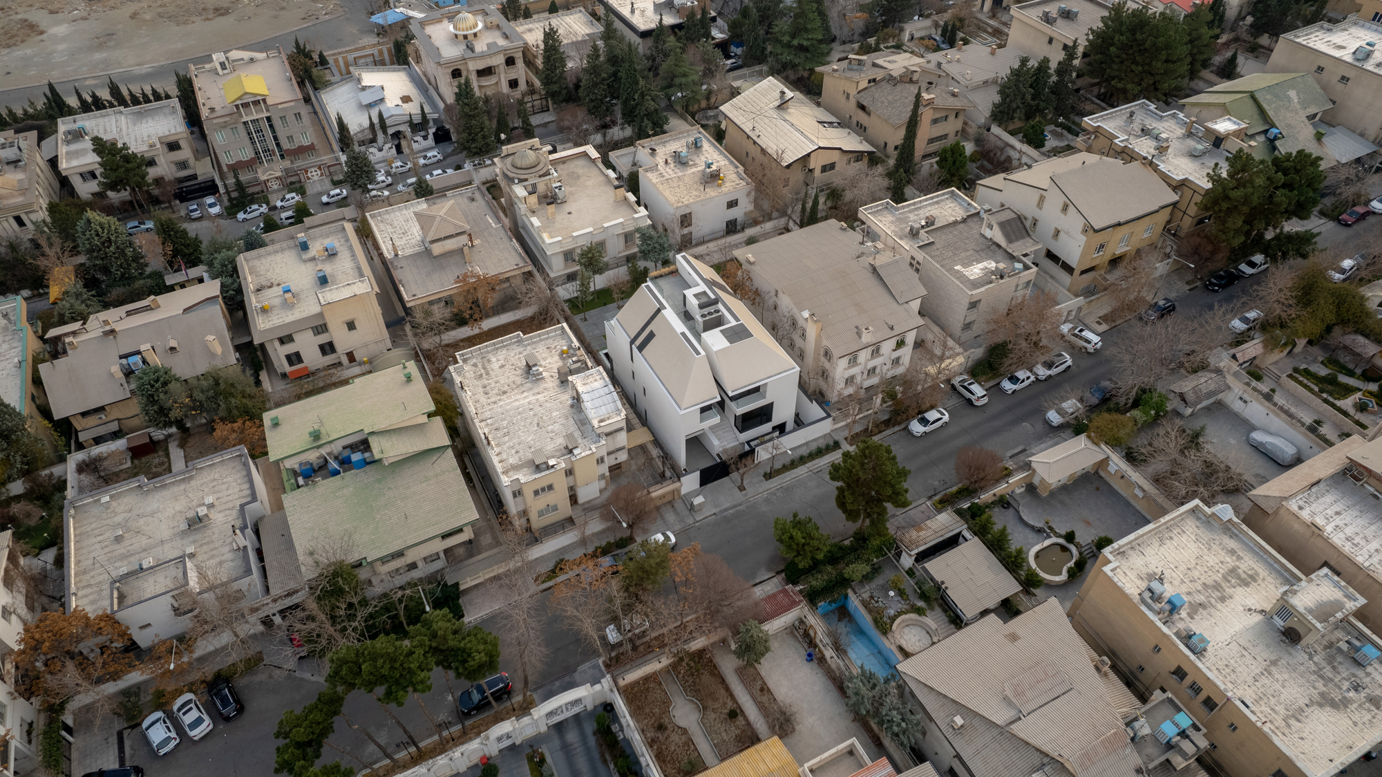 沙赫拉科别墅丨伊朗德黑兰丨Next Office–Alireza Taghaboni-26