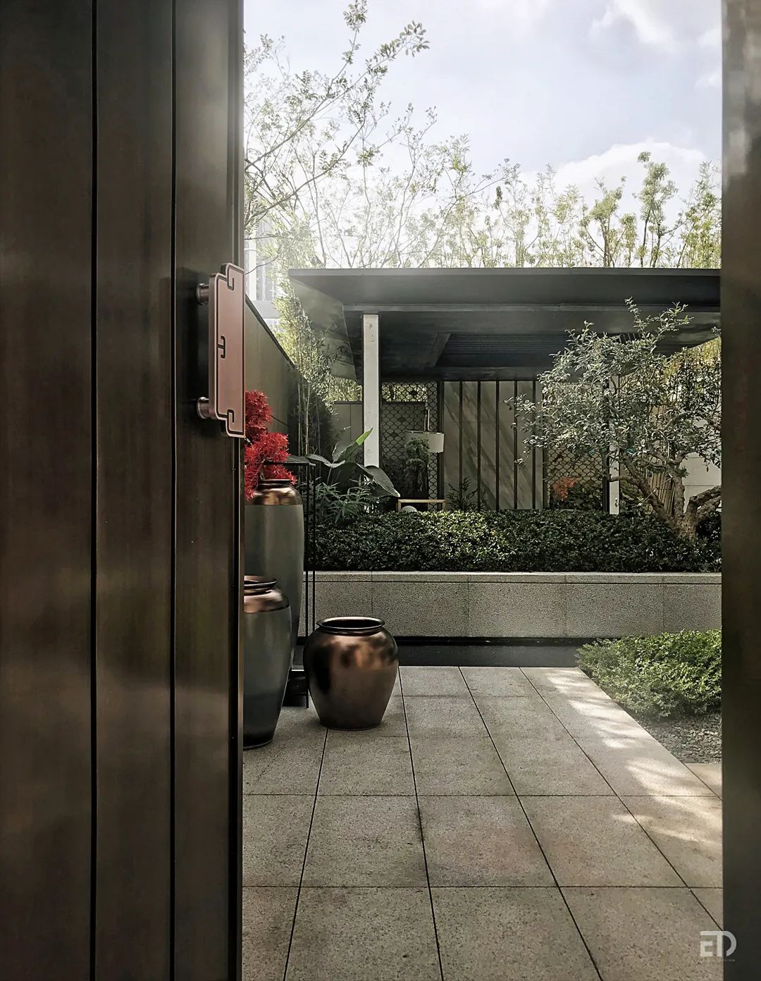 别墅样板间案例-86