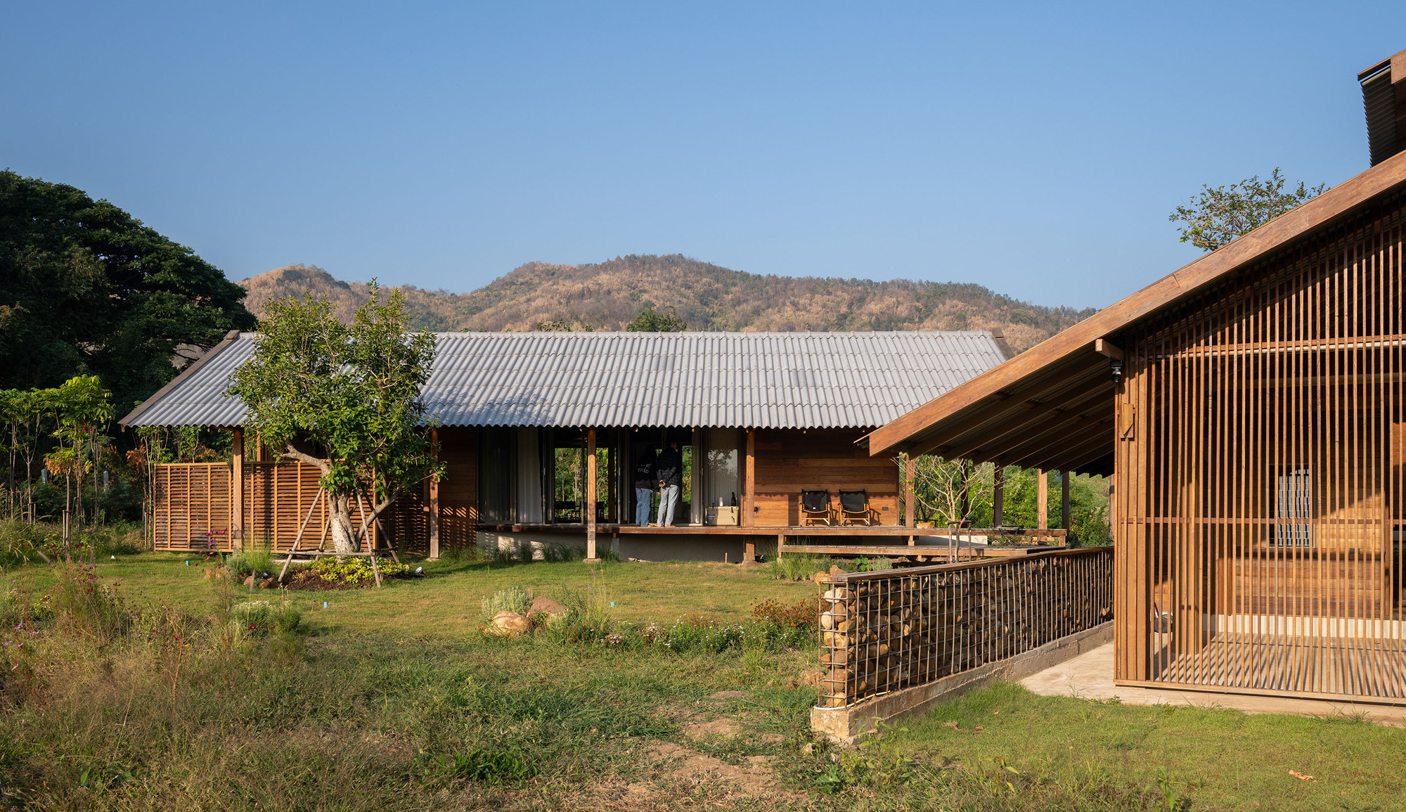 Baan Sao Yong Hin 住宅丨泰国彭世洛丨Housescape Design Lab-38