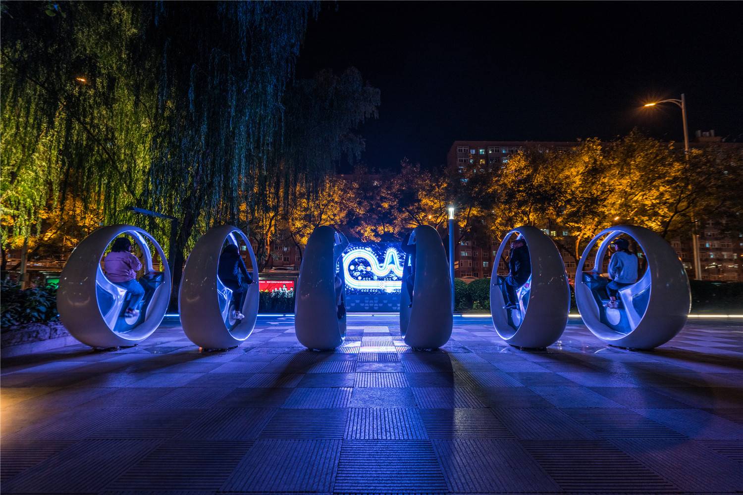 北京金融街顺城公园-42