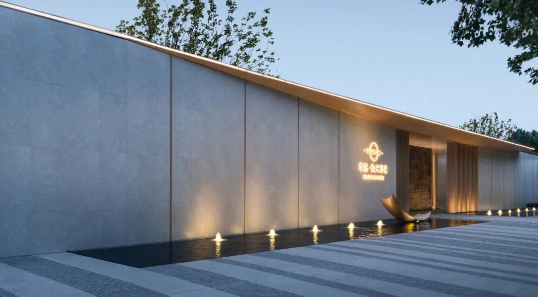 山水光影间的城市会客厅 | 江阴华晟·和光源著展示区-36